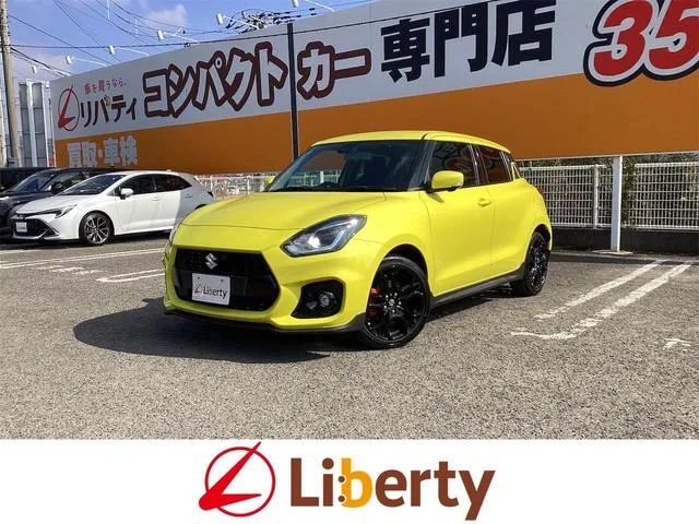 Suzuki SWIFT SPORT ZC33S FINAL EDITION — миниатюра 1