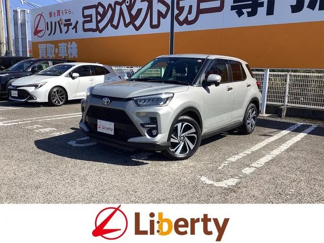 Toyota RAIZE Z — миниатюра 1