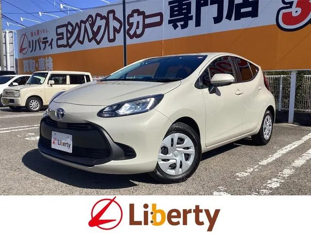 Toyota AQUA X — миниатюра 1