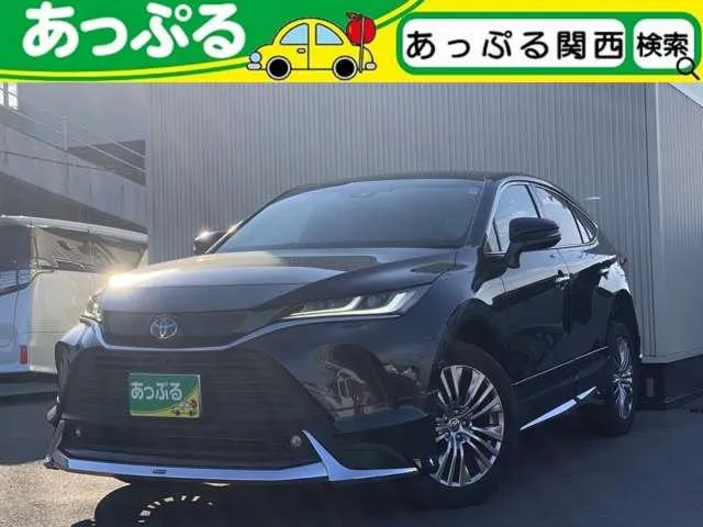 Toyota HARRIER Z LEATHER PACKAGE — миниатюра 1