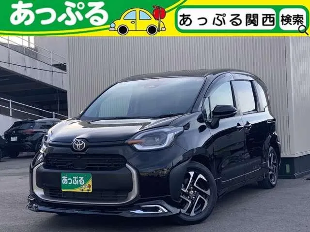 Toyota SIENTA HYBRID Z — миниатюра 1