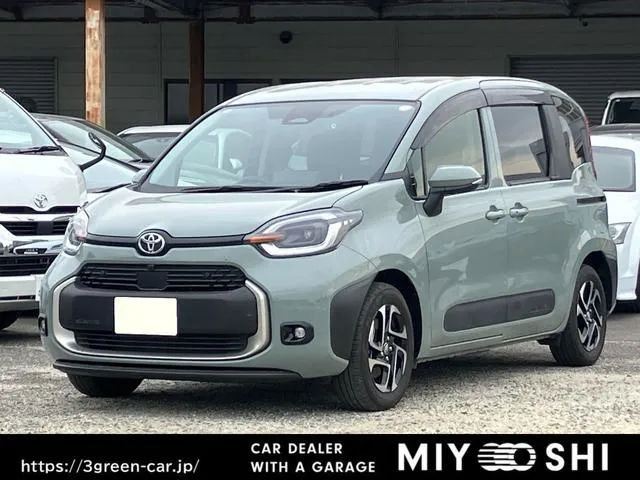 Toyota SIENTA HYBRID Z — миниатюра 1