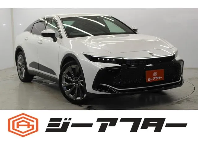 Toyota CROWN CROSSOVER G ADVANCED LEATHER PACKAGE — миниатюра 1