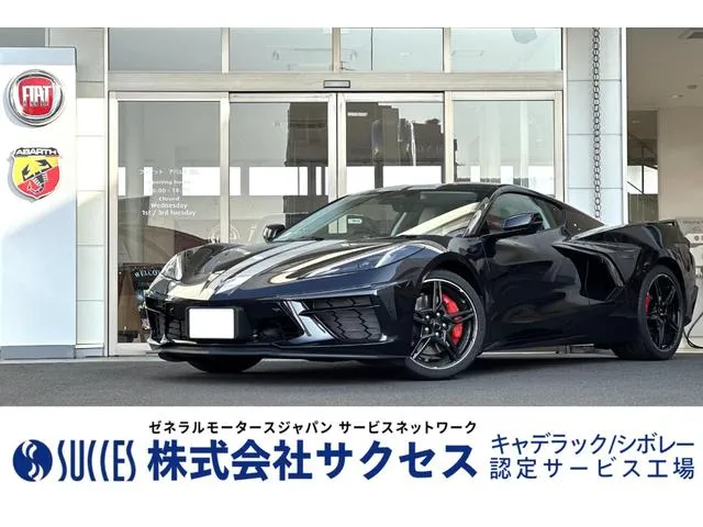 Chevrolet CHEVROLET CORVETTE SILVER FLAME SERIES — миниатюра 1