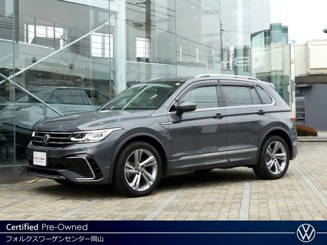 Volkswagen TIGUAN TSI R LINE — миниатюра 1