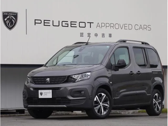 Peugeot RIFTER GT LINE FIRST LIMITED — миниатюра 1