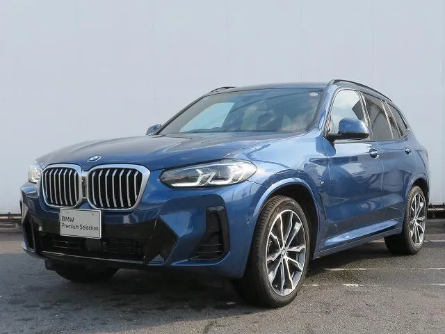 BMW X3 X DRIVE 20D M SPORT — миниатюра 1