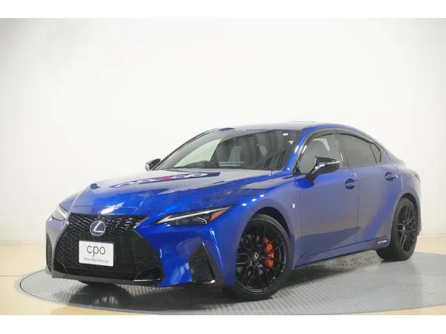 Lexus IS IS300H F SPORT MODE BLACK III — миниатюра 1