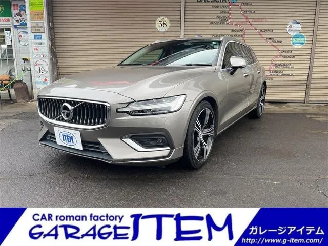 Volvo V60 T5 INSCRIPTION — миниатюра 1