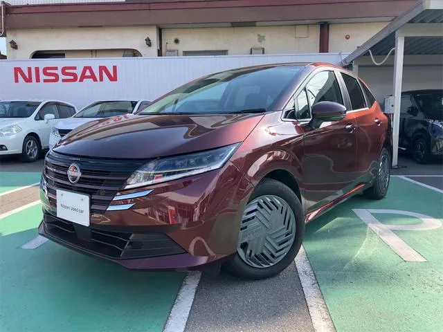 Nissan NOTE X FOUR — миниатюра 1