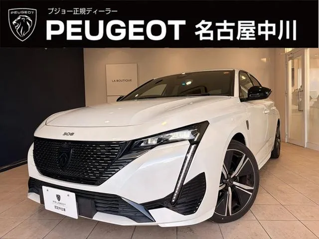 Peugeot 308 GT HYBRID — миниатюра 1