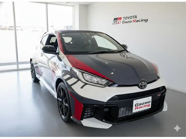 Toyota GR YARIS RZ HIGH PERFORMANCE KALLE ROVANPERA EDITION — миниатюра 1