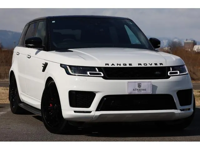 Land Rover RANGE ROVER SPORT HST 400PS — миниатюра 1