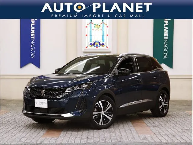 Peugeot 3008 GT HYBRID4 — миниатюра 1