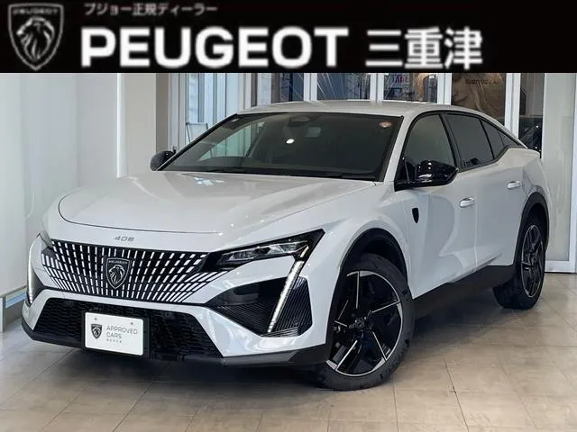 Peugeot 408 GT HYBRID — миниатюра 1