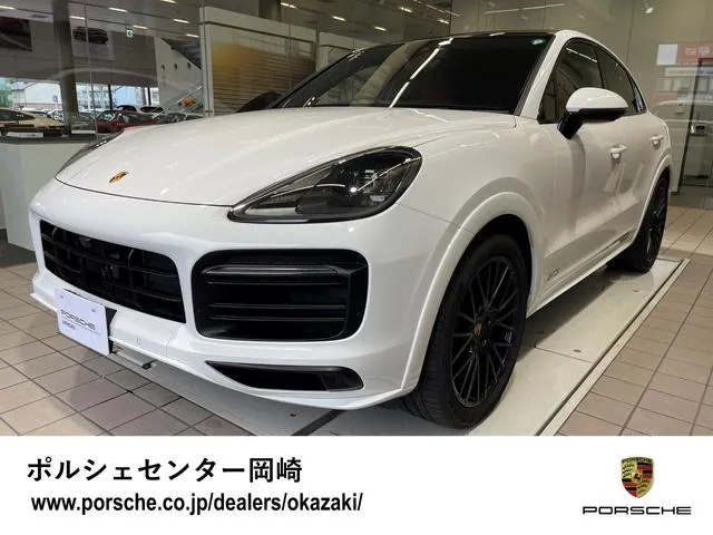 Porsche CAYENNE COUPE CAYENNE GTS COUPE — миниатюра 1