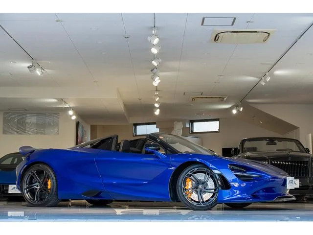 McLaren 750S SPIDER BASE GRADE — миниатюра 1