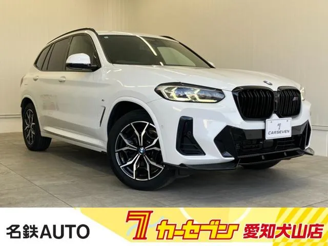 BMW X3 X DRIVE 20D M SPORT — миниатюра 1