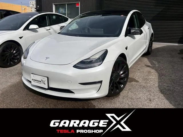 Tesla MODEL 3 DUAL MOTOR AWD PERFORMANCE — миниатюра 1