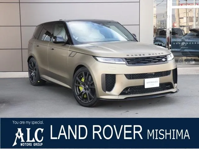 Land Rover RANGE ROVER SPORT SV EDITION ONE — миниатюра 1