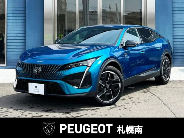 Peugeot 408 GT PLUG-IN HYBRID — миниатюра 1