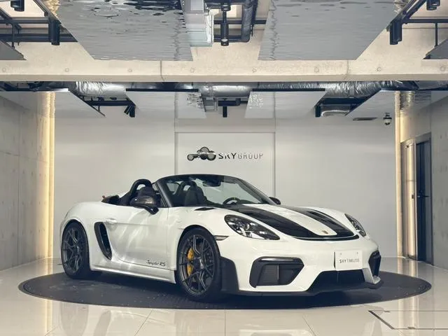 Porsche 718 SPYDER 718 SPYDER RS — миниатюра 1