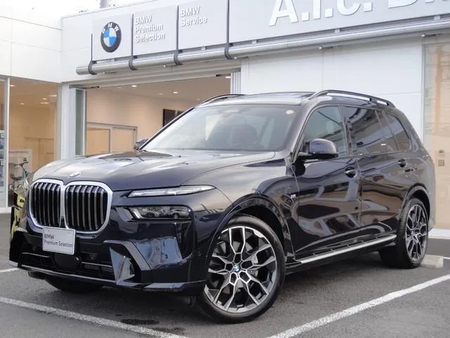 BMW X7 X DRIVE 40D M SPORT — миниатюра 1
