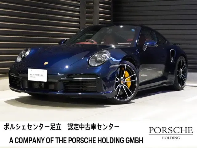 Porsche 911 911 TURBO S — миниатюра 1