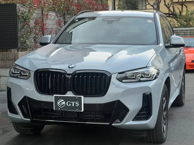 BMW X3 X DRIVE 20D M SPORT — миниатюра 1