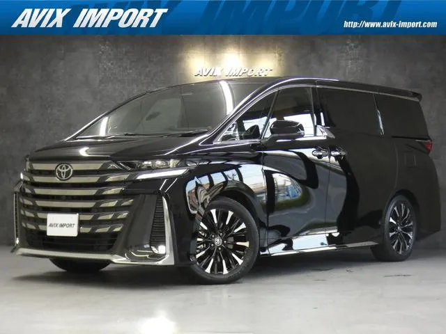 Toyota VELLFIRE HYBRID EXECUTIVE LOUNGE — миниатюра 1
