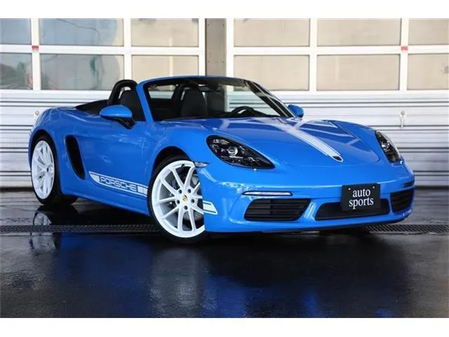 Porsche 718 BOXSTER 718 BOXSTER — миниатюра 1