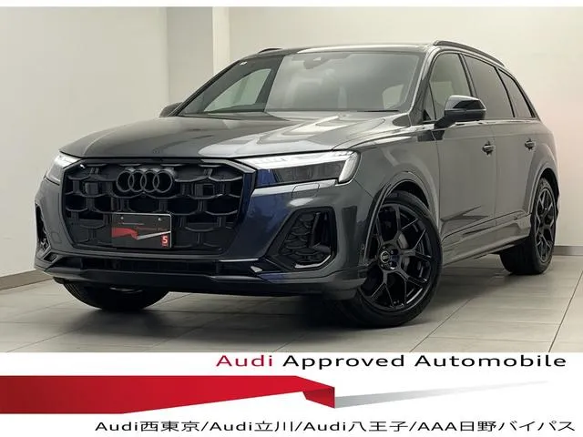 Audi Q7 50TDI QUATTRO S LINE — миниатюра 1