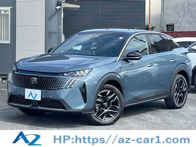 Peugeot 3008 GT HYBRID ALCANTARA PACKAGE — миниатюра 1