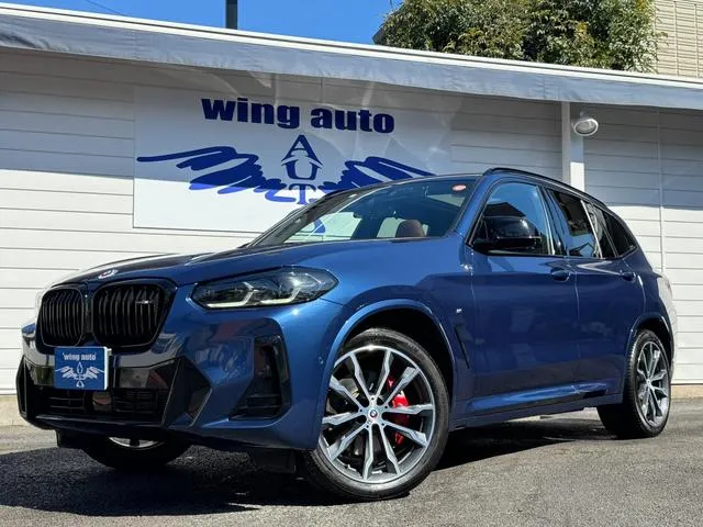 BMW X3 M40I — миниатюра 1