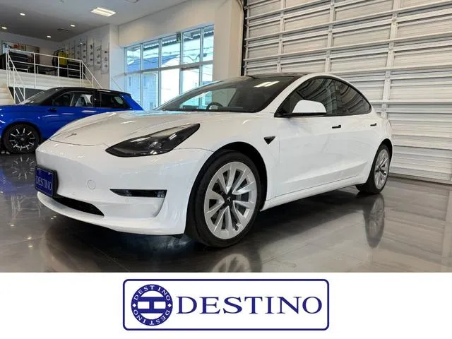 Tesla MODEL 3 LONG RANGE AWD — миниатюра 1
