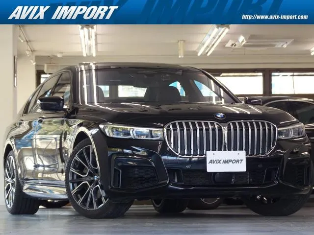 BMW 7 SERIES 740i M-SPORT — миниатюра 1