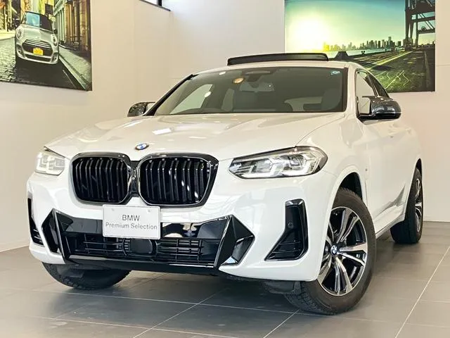 BMW X4 X DRIVE 20D M SPORT — миниатюра 1