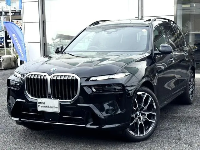 BMW X7 X DRIVE 40D M SPORT — миниатюра 1