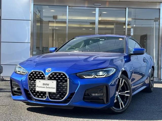 BMW 4 SERIES 420i COUPE M SPORT — миниатюра 1