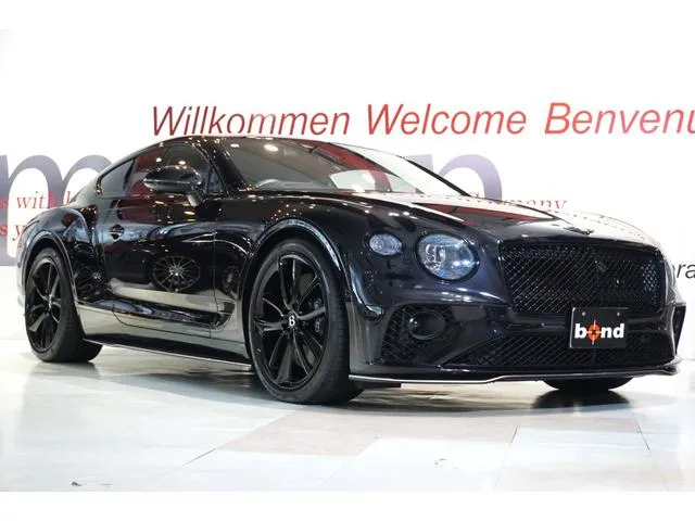 Bentley CONTINENTAL GT V8 — миниатюра 1