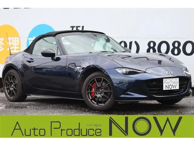 Mazda ROADSTER RS WHITE LIMITED SELECTION — миниатюра 1