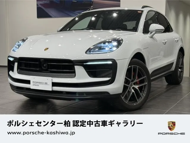 Porsche MACAN MACAN S — миниатюра 1