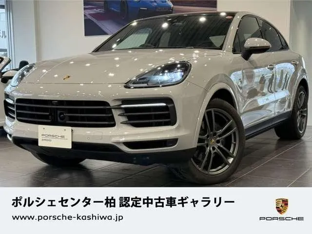 Porsche CAYENNE COUPE CAYENNE COUPE PLATINUM EDITION — миниатюра 1
