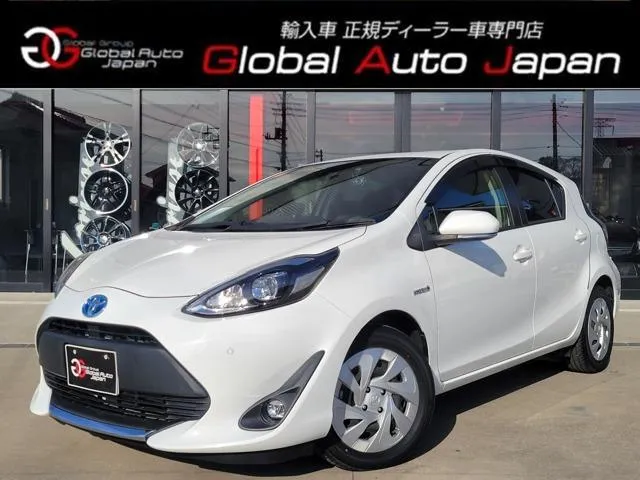 Toyota AQUA G — миниатюра 1