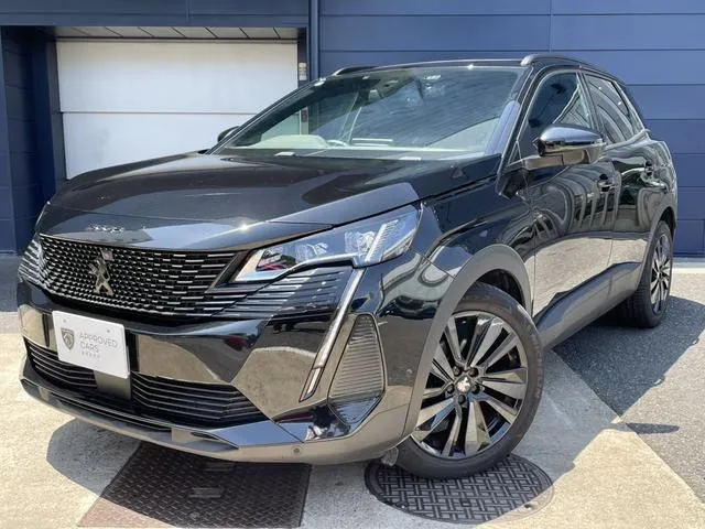 Peugeot 3008 GT BLUE HDI BLACK PACK — миниатюра 1