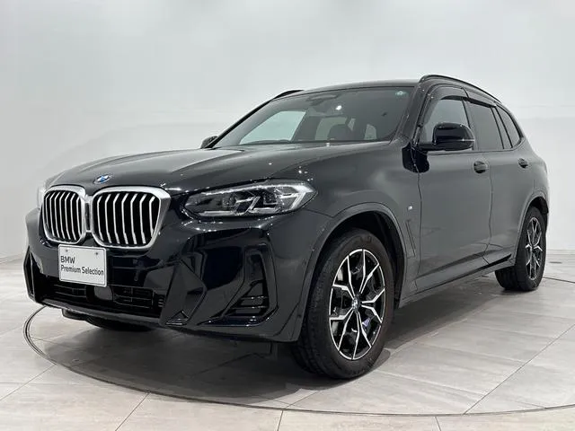 BMW X3 X DRIVE 20D M SPORT — миниатюра 1