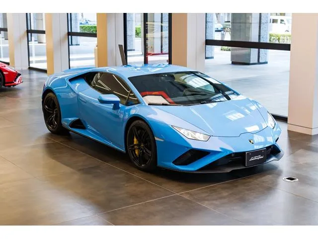 Lamborghini HURACAN EVO RWD COUPE — миниатюра 1