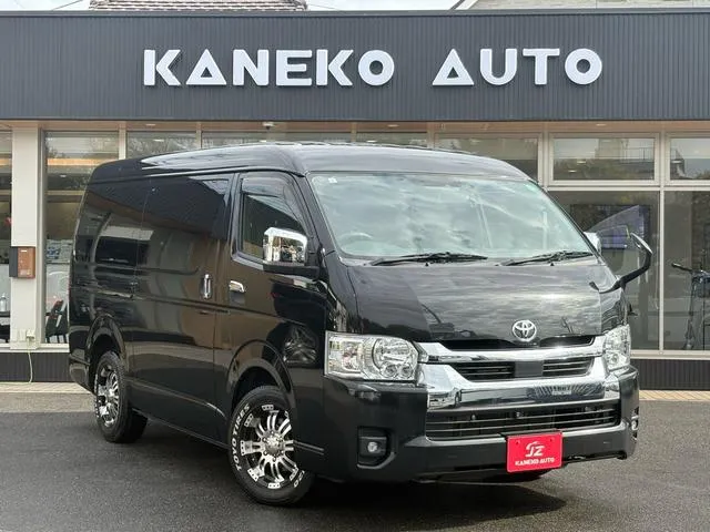 Toyota HIACE VAN LONG WIDE SUPER GL — миниатюра 1
