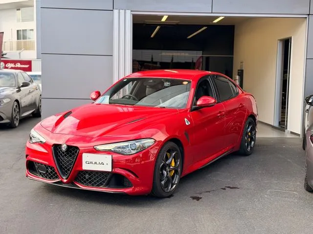 Alfa Romeo GIULIA
