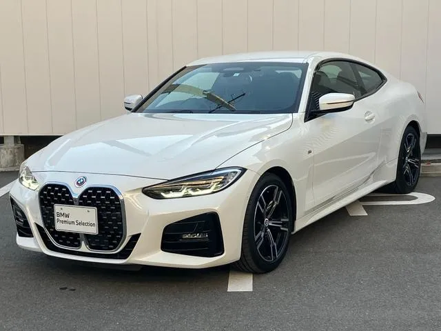 BMW 4 SERIES 420i COUPE M SPORT — миниатюра 1